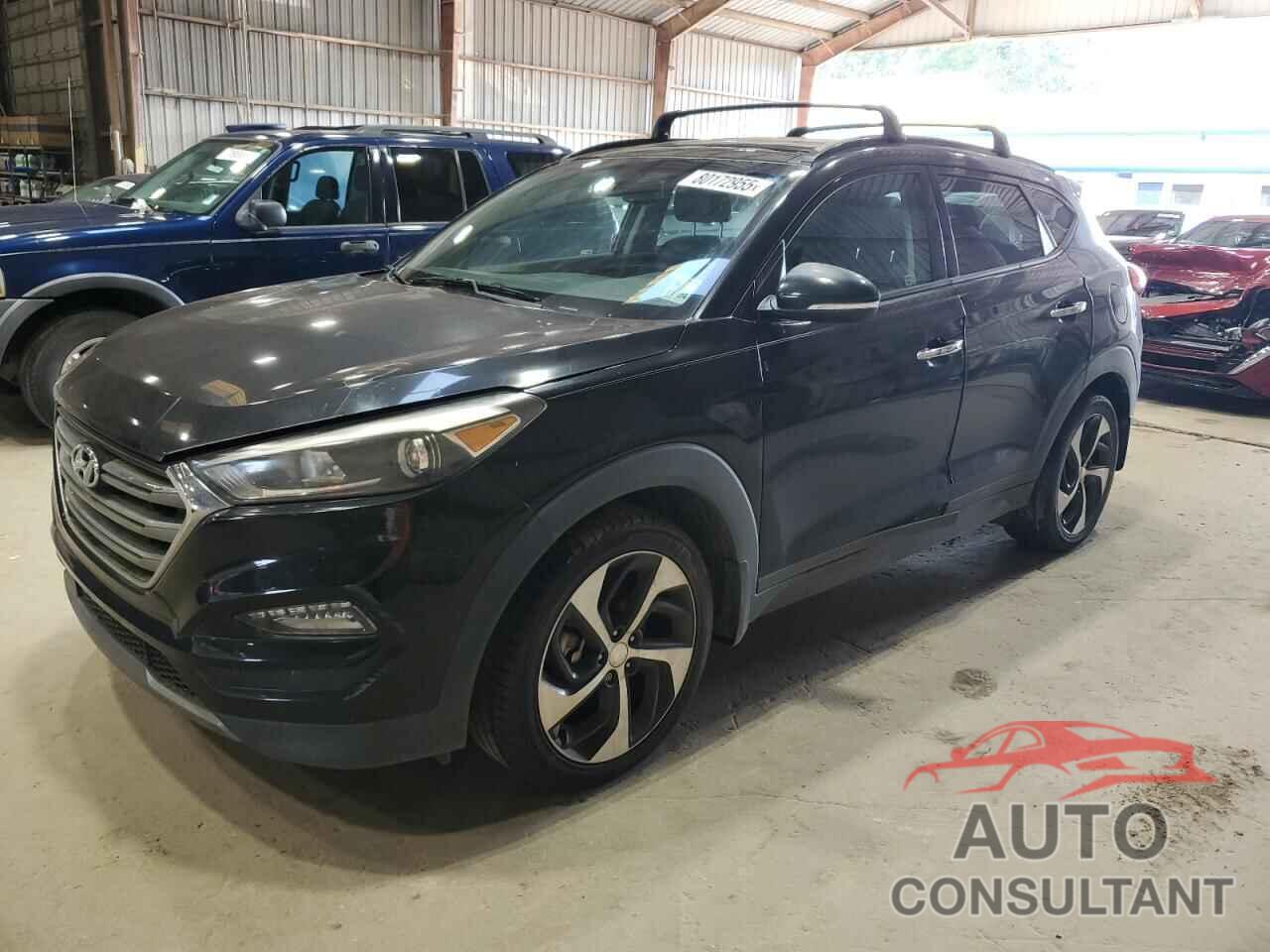 HYUNDAI TUCSON 2016 - KM8J33A25GU248045