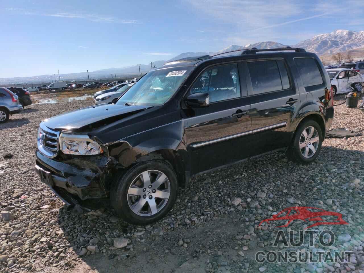 HONDA PILOT 2015 - 5FNYF4H90FB001185