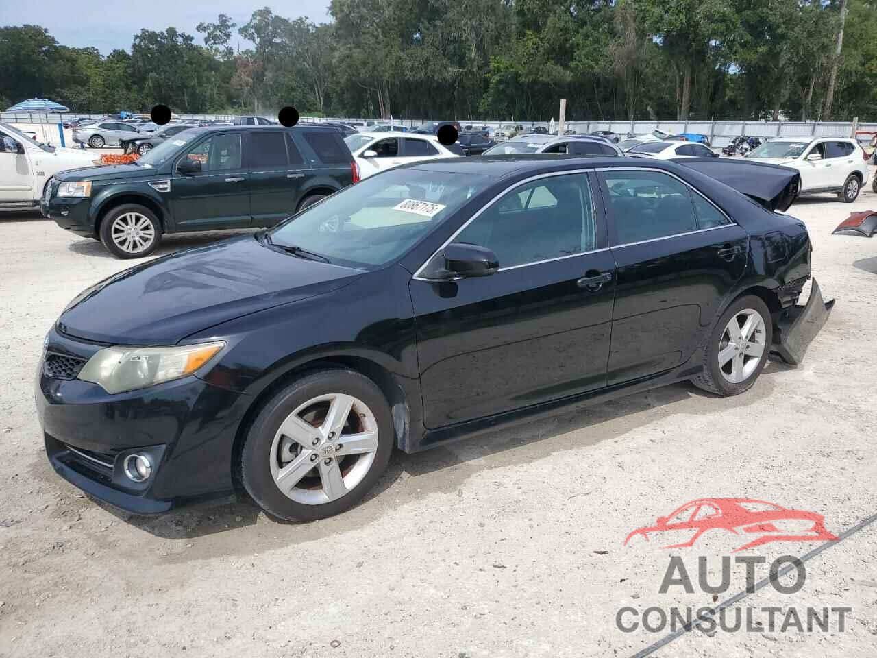 TOYOTA CAMRY 2012 - 4T1BF1FK0CU060357
