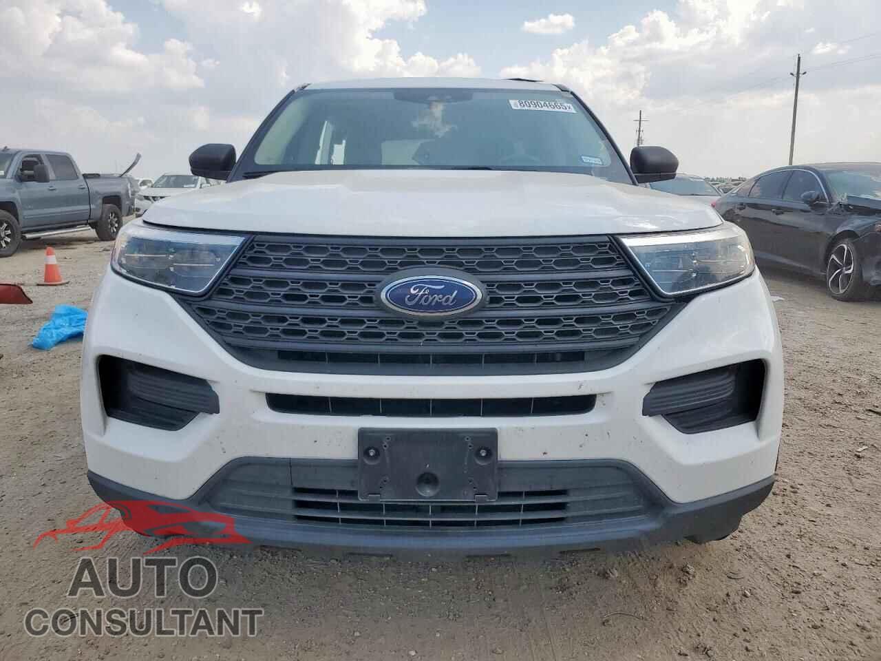 FORD EXPLORER 2021 - 1FMSK7BH1MGA82425