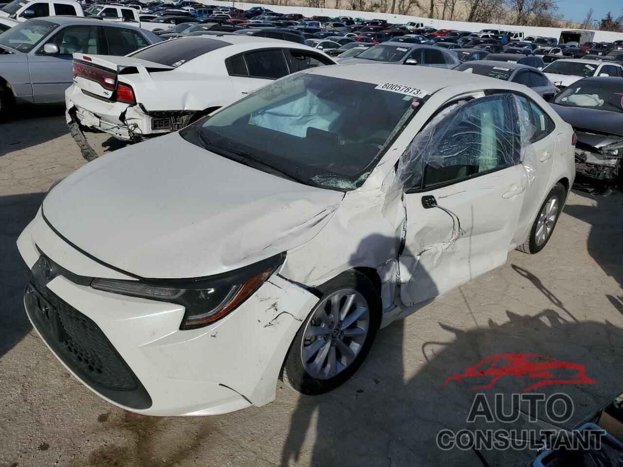 TOYOTA COROLLA 2020 - 5YFVPRAE5LP107684