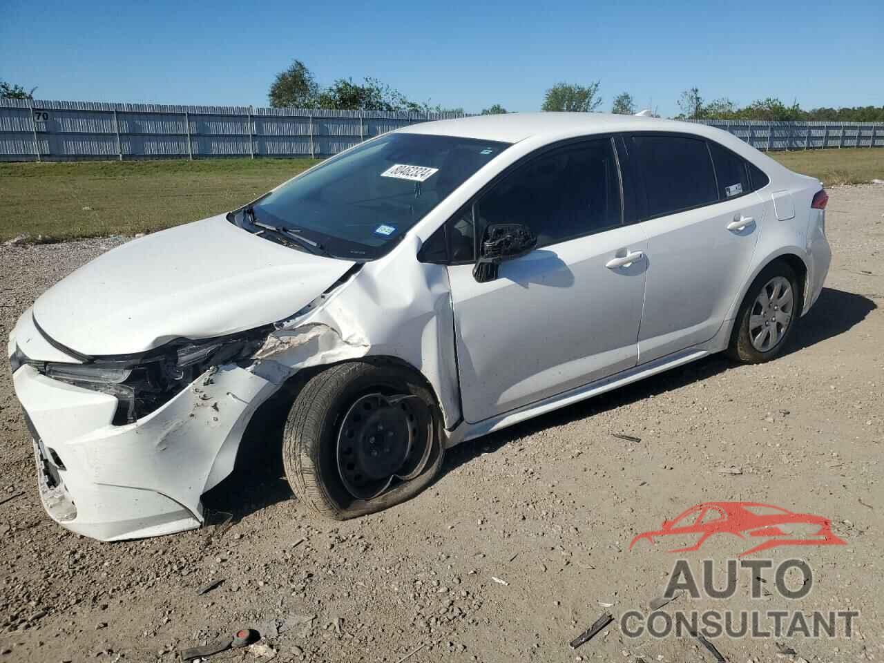 TOYOTA COROLLA 2020 - JTDEPRAE2LJ080741