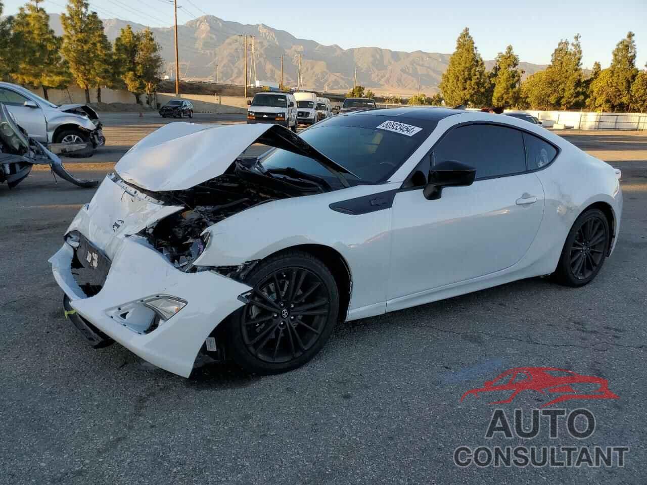 TOYOTA SCION 2016 - JF1ZNAA12G8708029