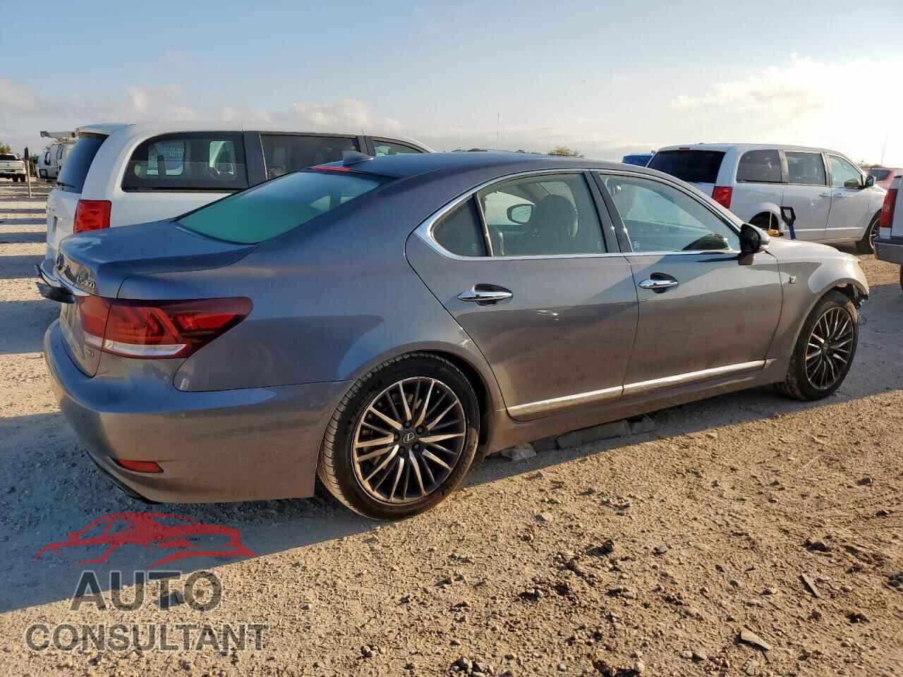 LEXUS LS460 2015 - JTHCL5EF5F5023119