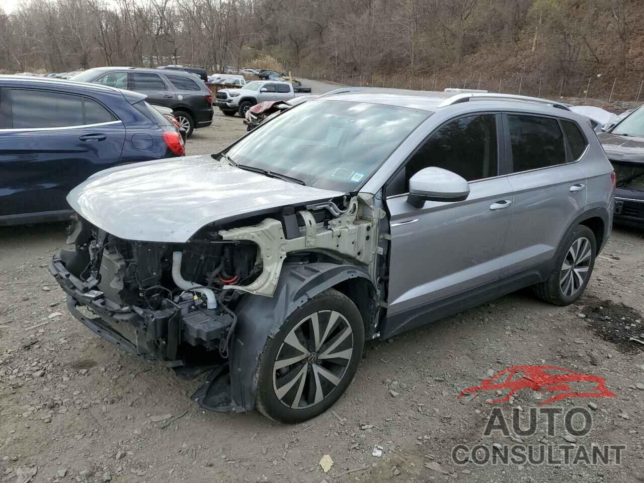 VOLKSWAGEN TAOS SE 2022 - 3VVWX7B26NM057094