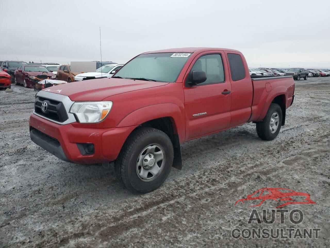 TOYOTA TACOMA 2013 - 5TFUX4EN4DX023450