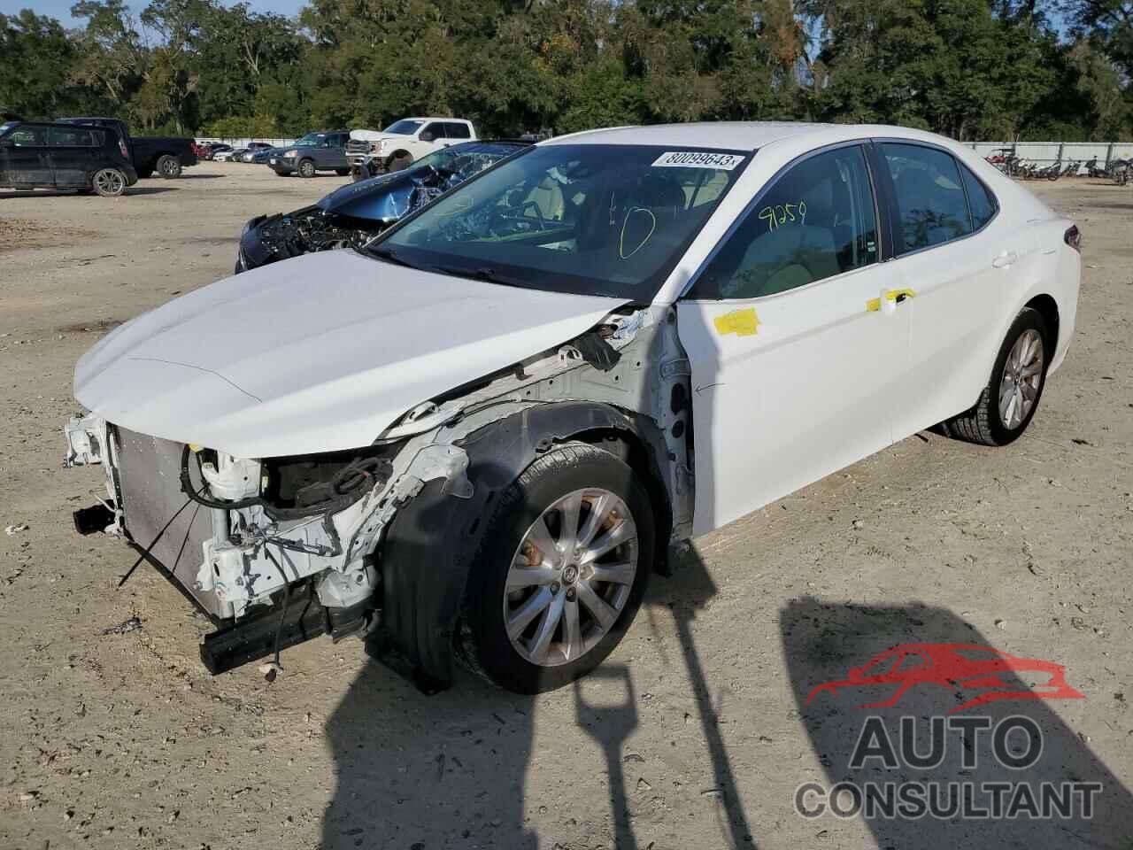 TOYOTA CAMRY 2018 - 4T1B11HK8JU564843