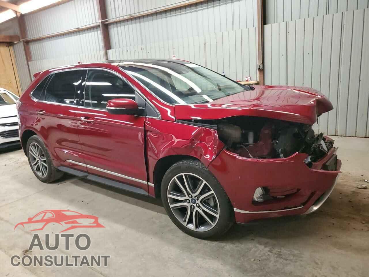 FORD EDGE 2019 - 2FMPK4K95KBB78849