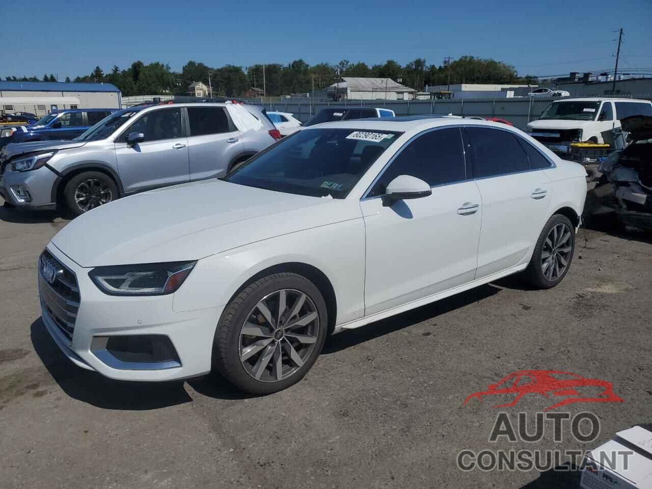 AUDI A4 2021 - WAUABAF40MA086812