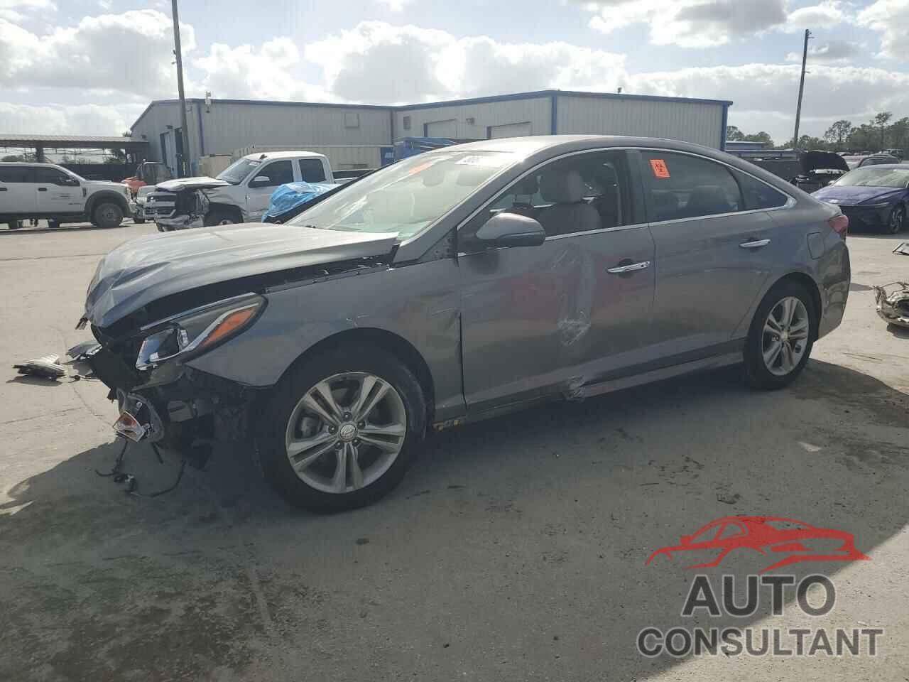 HYUNDAI SONATA 2018 - 5NPE34AF9JH615450