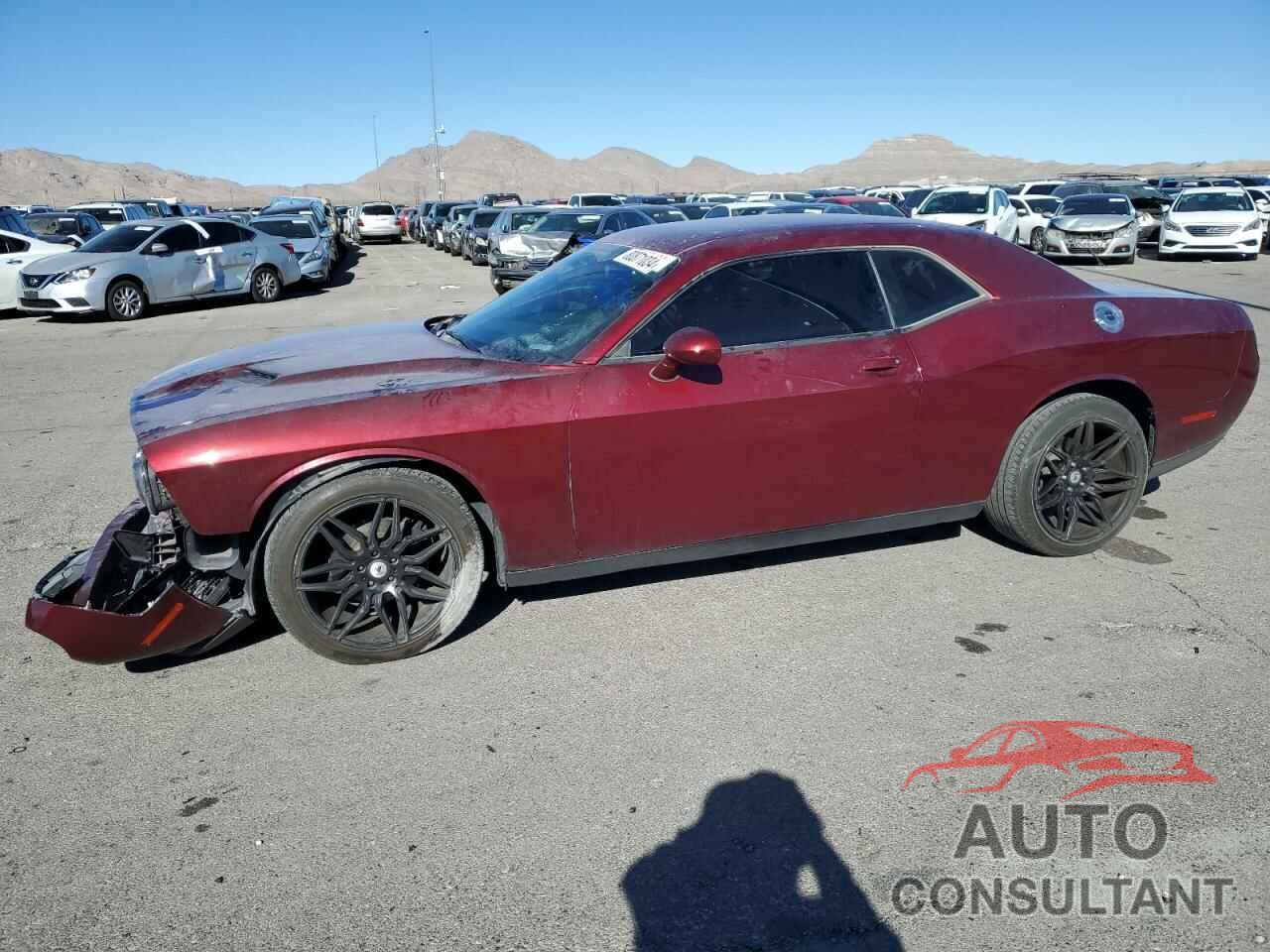 DODGE CHALLENGER 2017 - 2C3CDZAG8HH664009