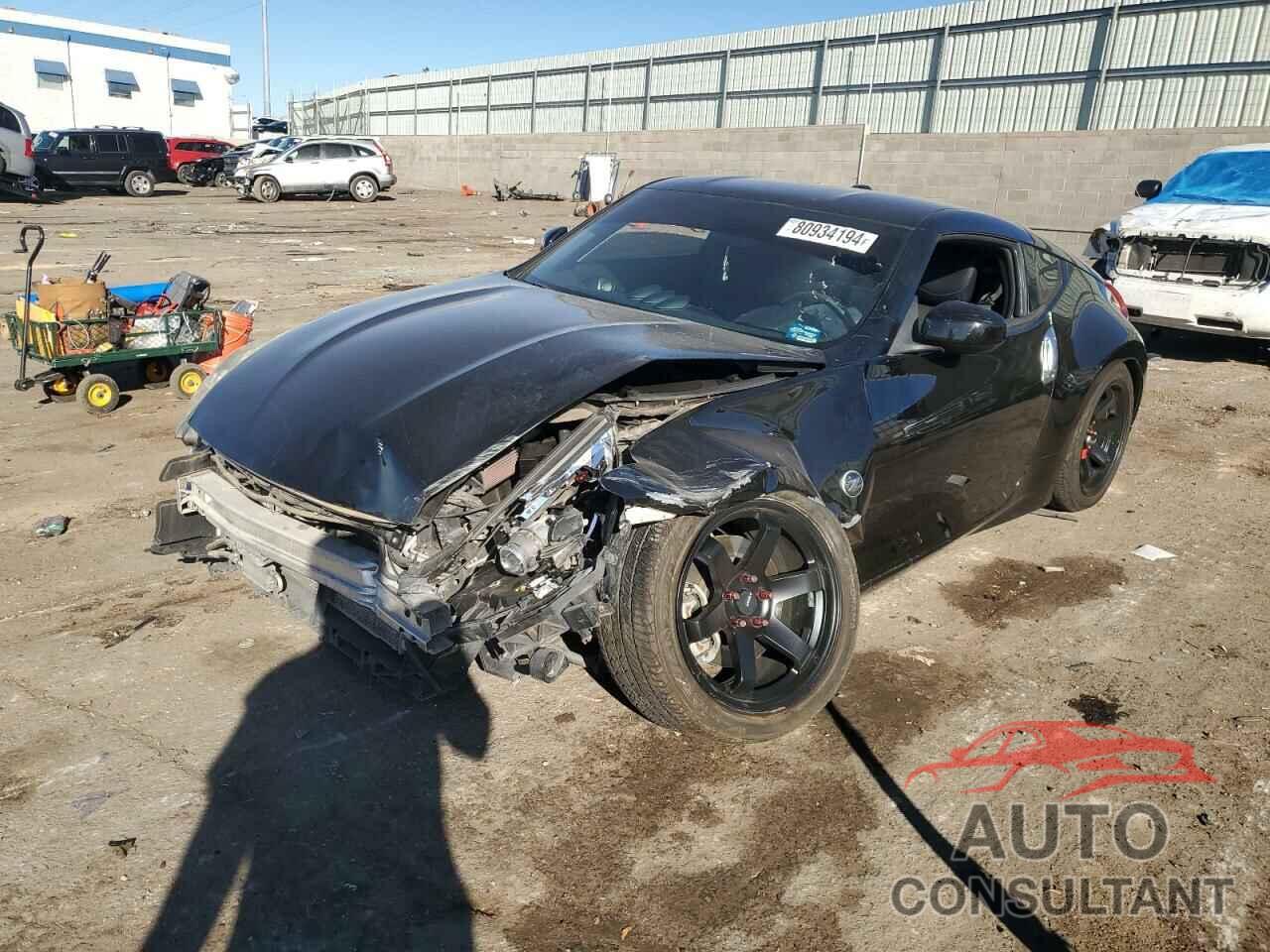 NISSAN 370Z 2011 - JN1AZ4EH1BM550662