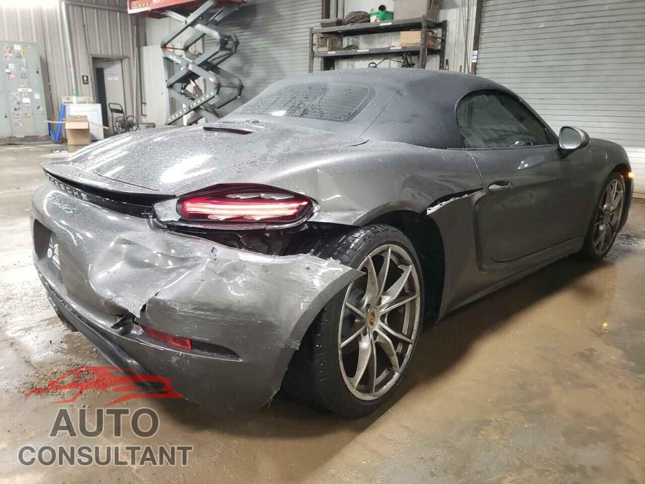 PORSCHE BOXSTER 2017 - WP0CB2A84HS240370