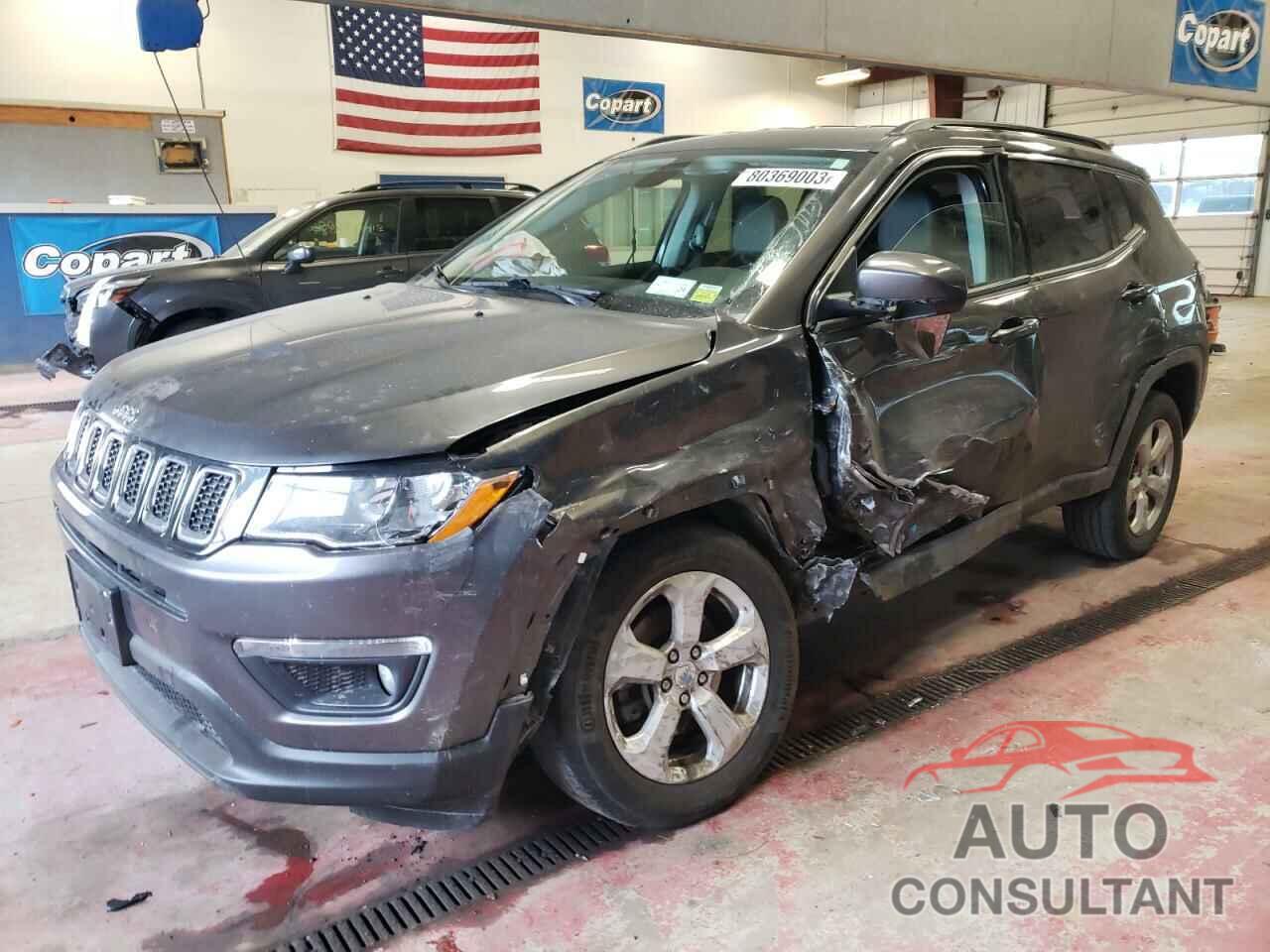 JEEP COMPASS 2019 - 3C4NJDBB9KT648127