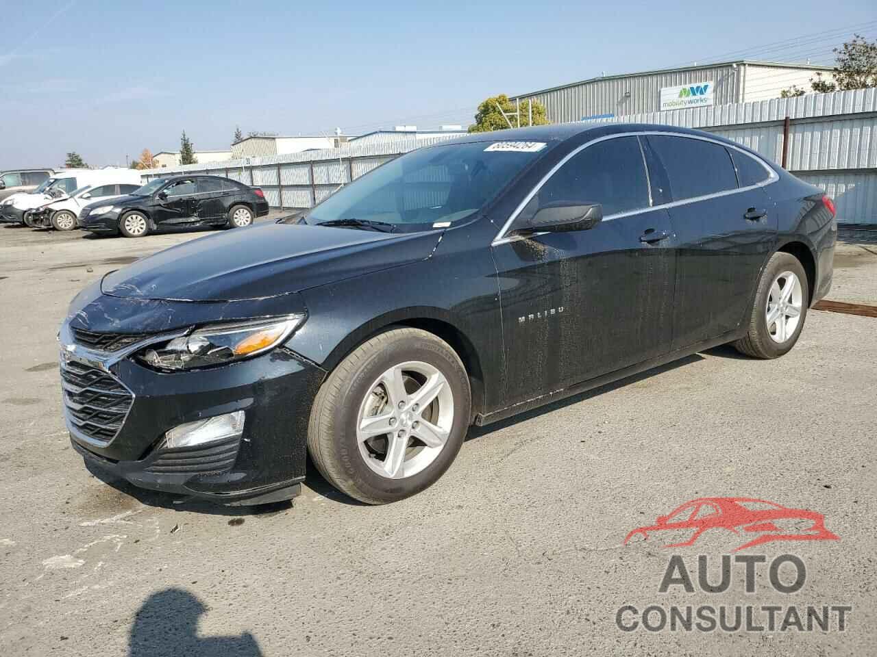 CHEVROLET MALIBU 2019 - 1G1ZC5ST2KF193277