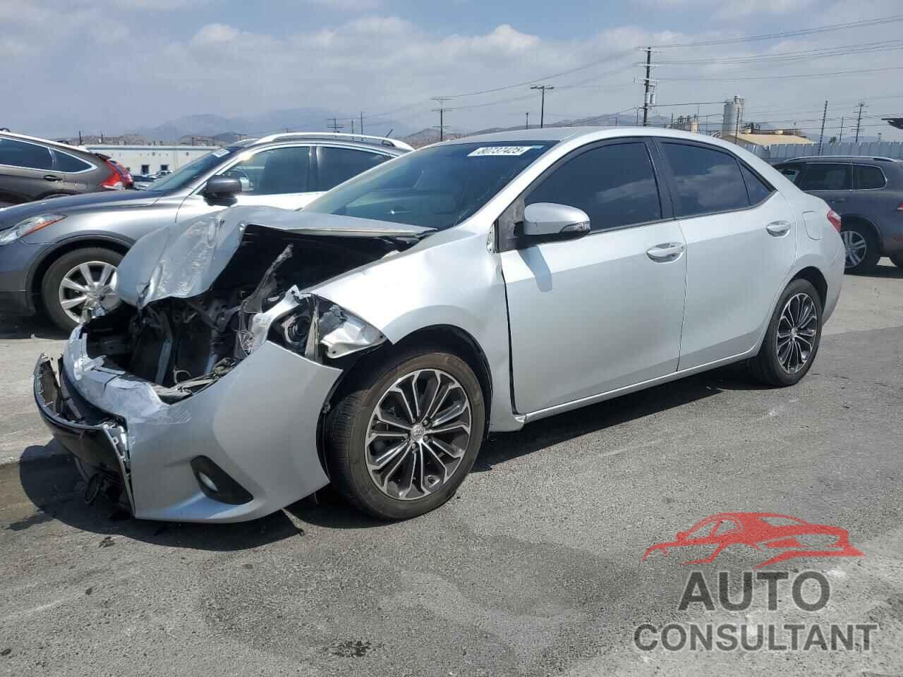 TOYOTA COROLLA 2016 - 2T1BURHE9GC657963