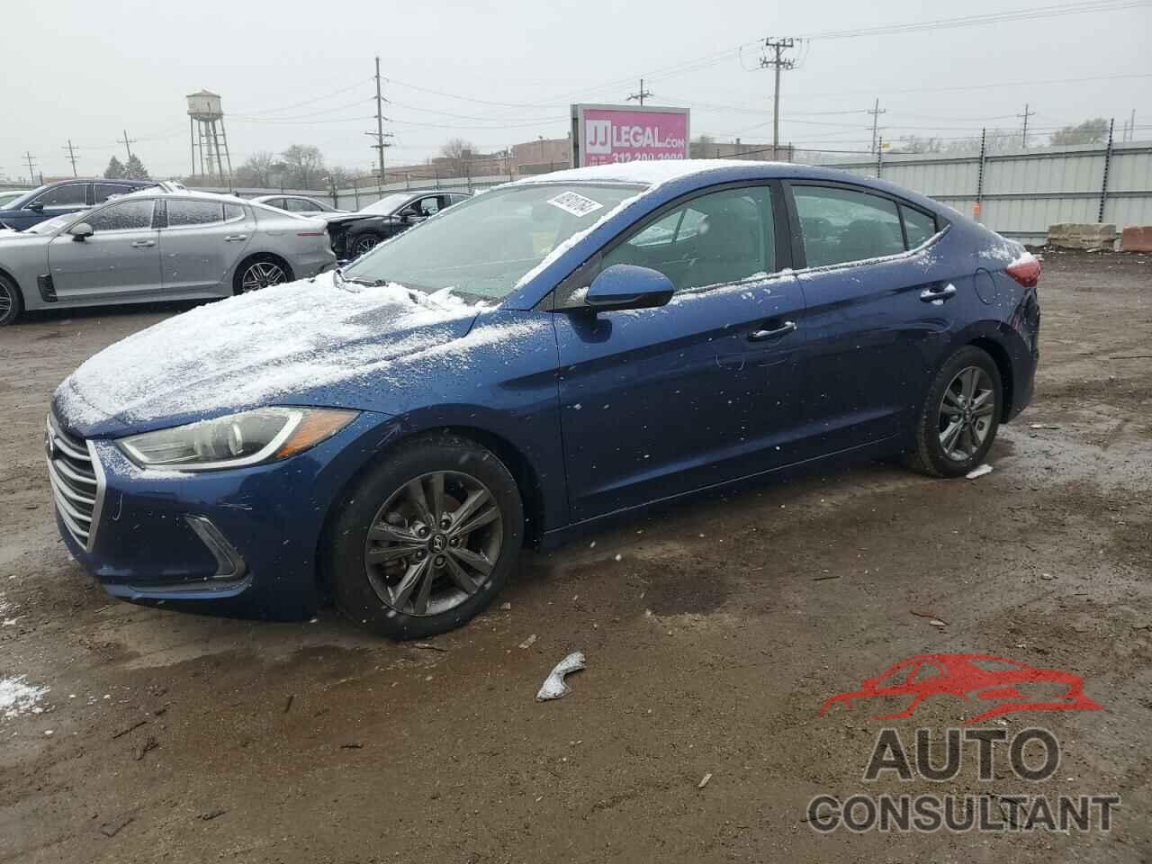 HYUNDAI ELANTRA 2017 - 5NPD84LF7HH084592