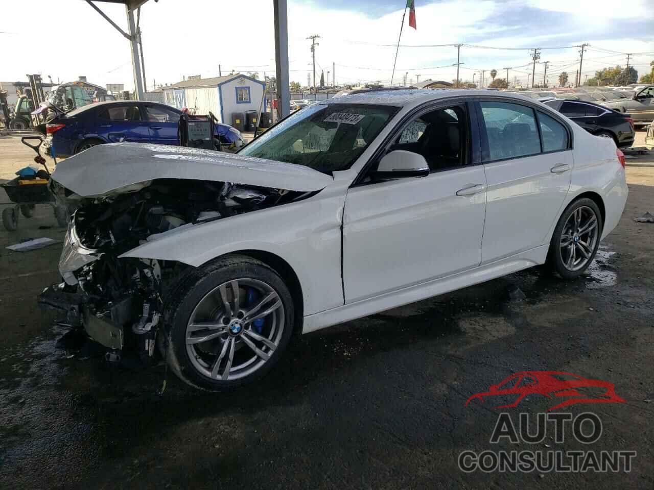 BMW 3 SERIES 2015 - WBA3C1C58FP851431