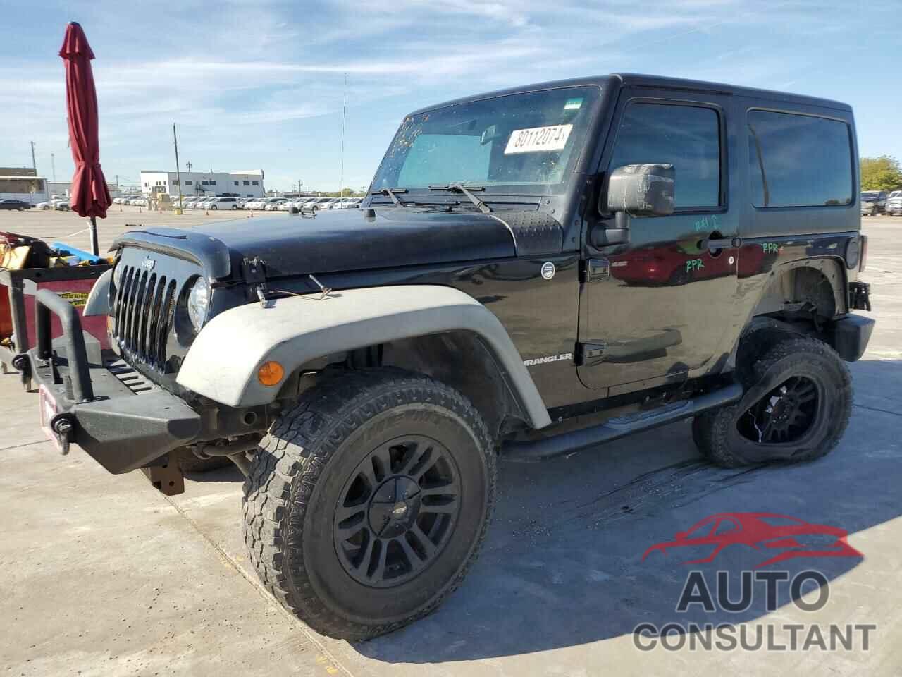 JEEP WRANGLER 2012 - 1C4AJWAG7CL153347