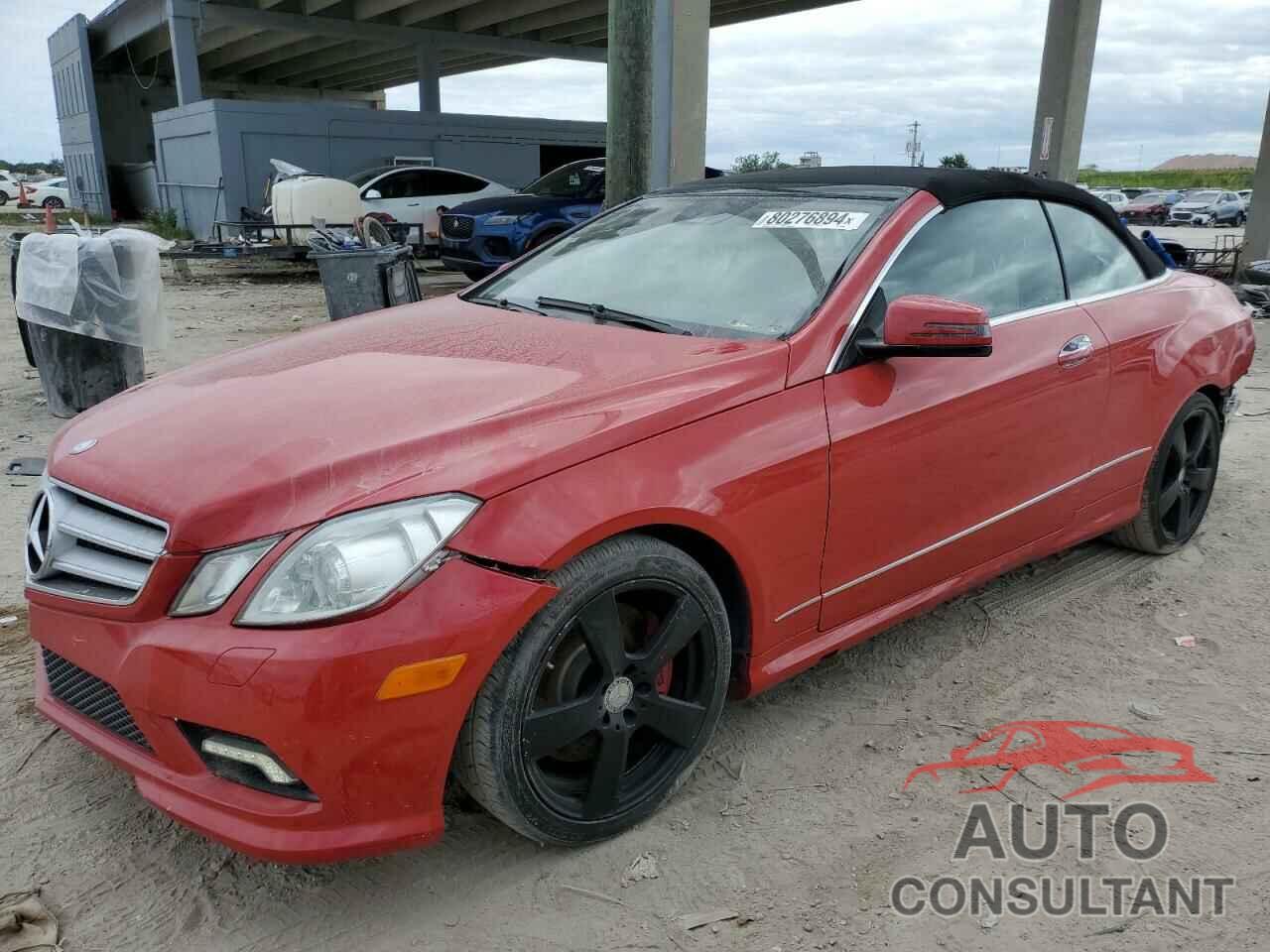 MERCEDES-BENZ E-CLASS 2011 - WDDKK7CF1BF066042