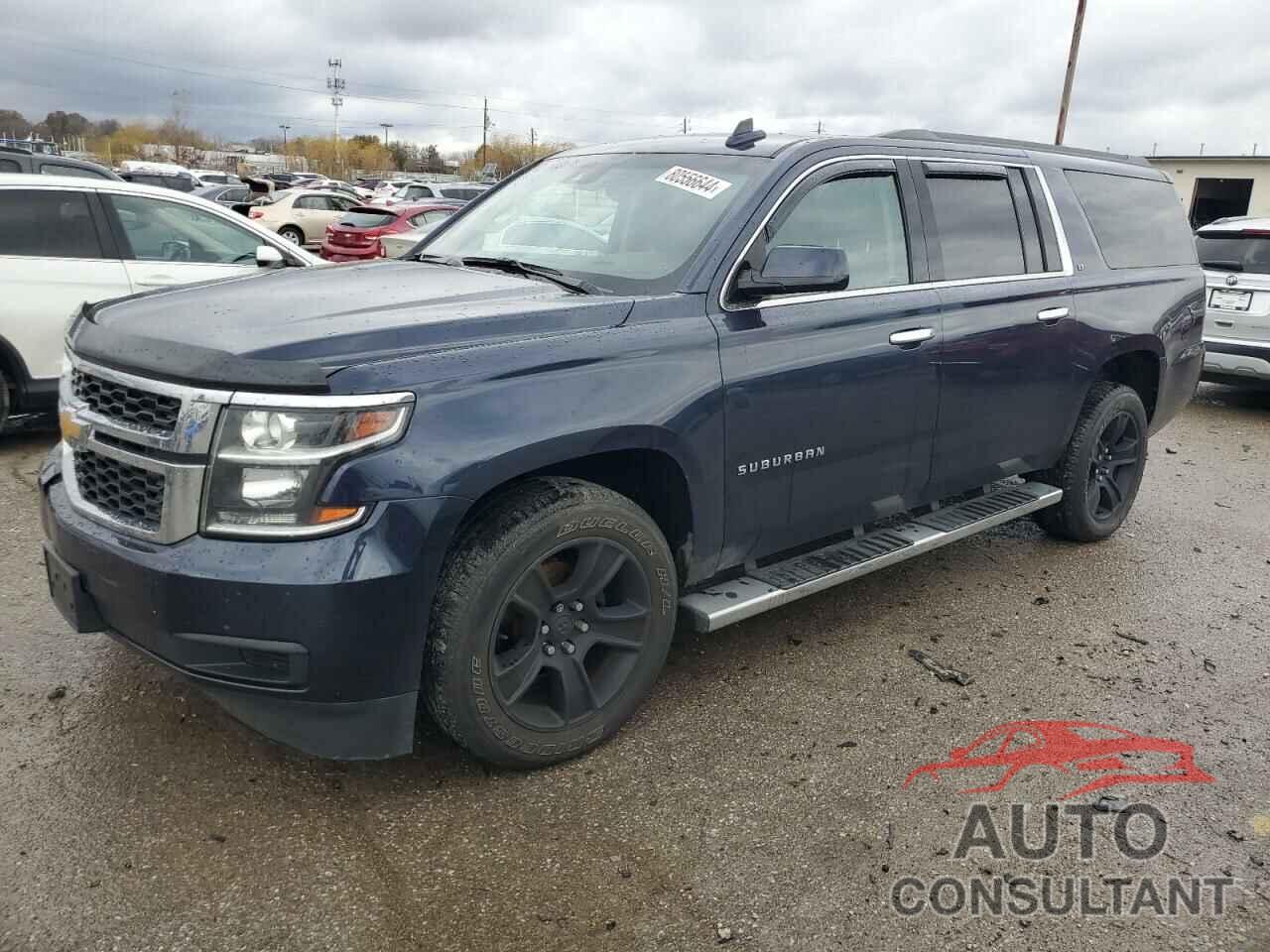 CHEVROLET SUBURBAN 2019 - 1GNSKHKC0KR370928