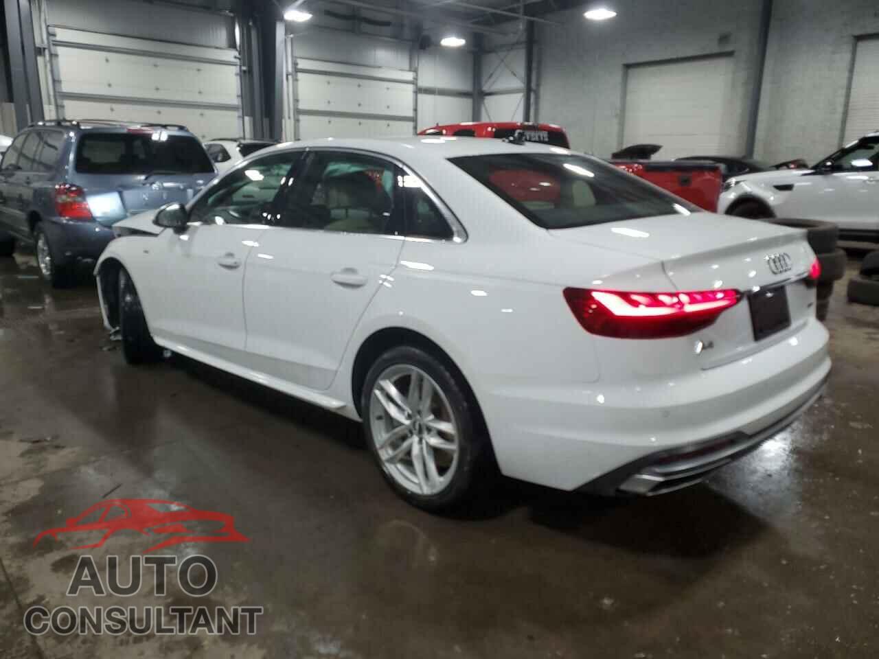 AUDI A4 2021 - WAUDAAF49MN003662