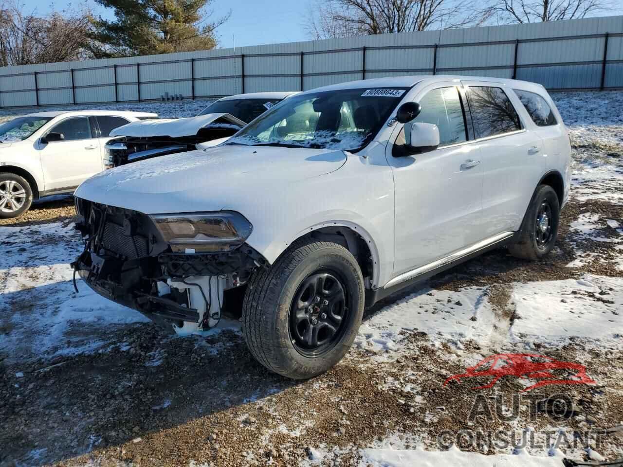 DODGE DURANGO 2021 - 1C4SDJFTXMC643576