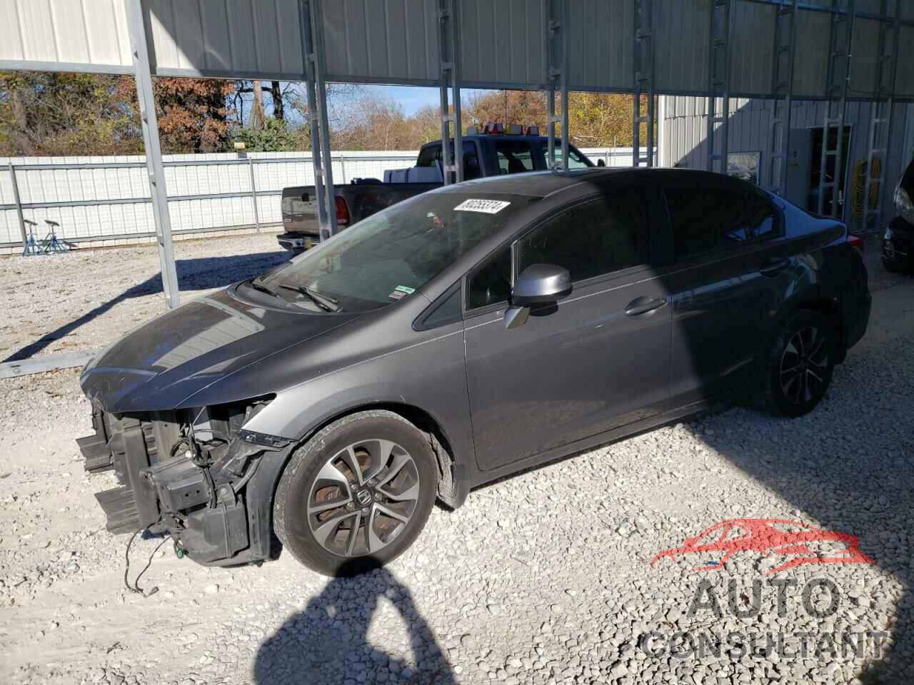 HONDA CIVIC 2013 - 2HGFB2F96DH513603