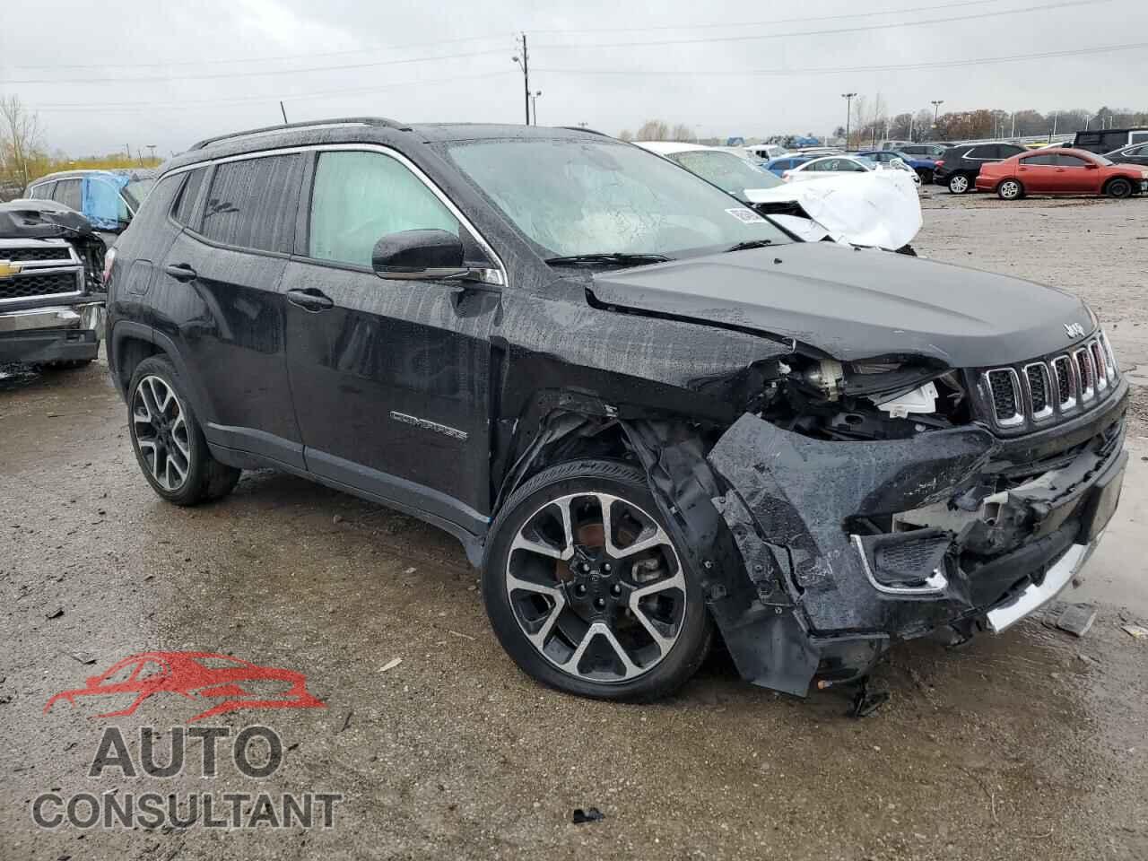 JEEP COMPASS 2017 - 3C4NJDCB2HT688038