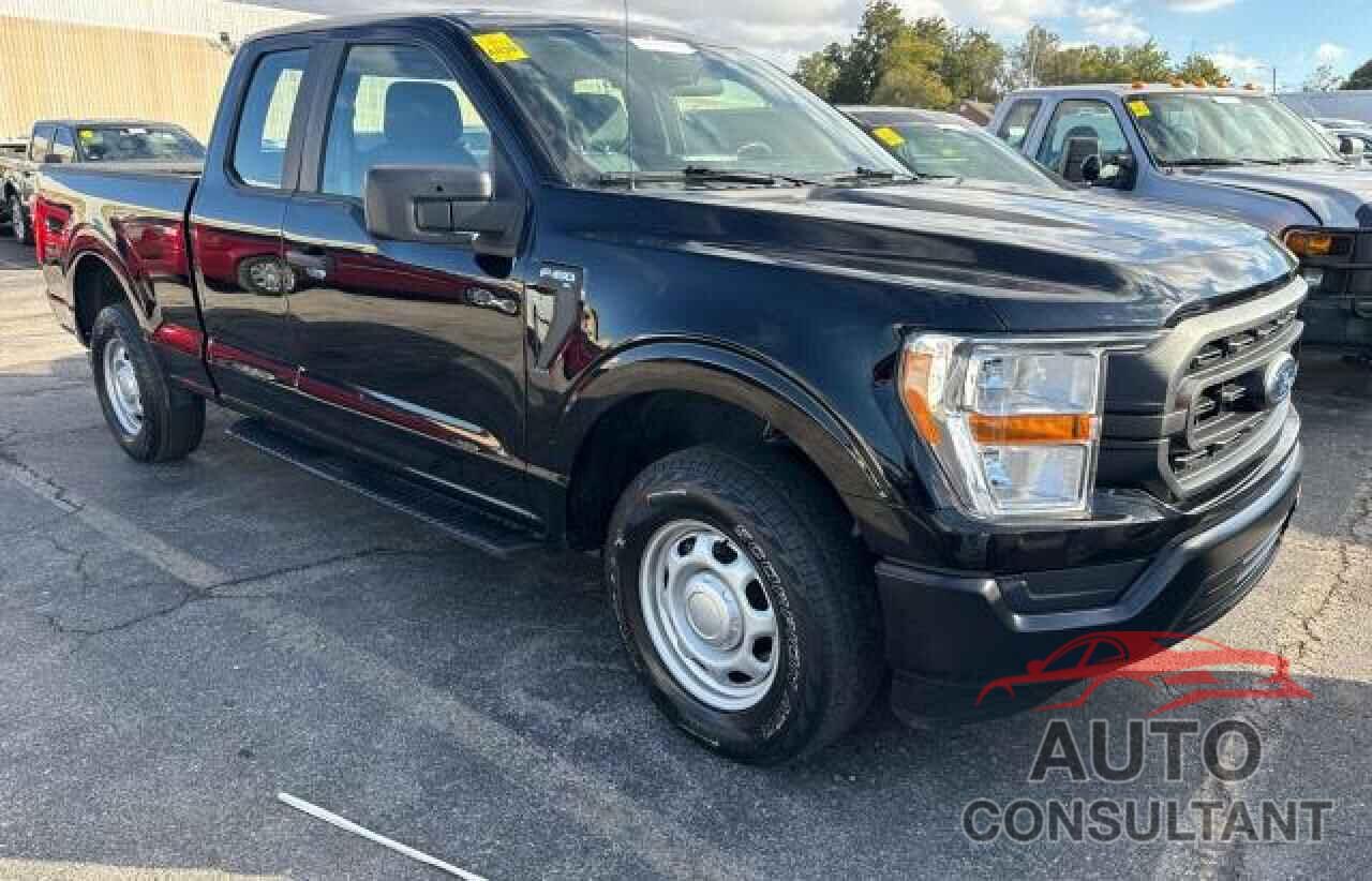 FORD F-150 2021 - 1FTFX1E55MFB63889