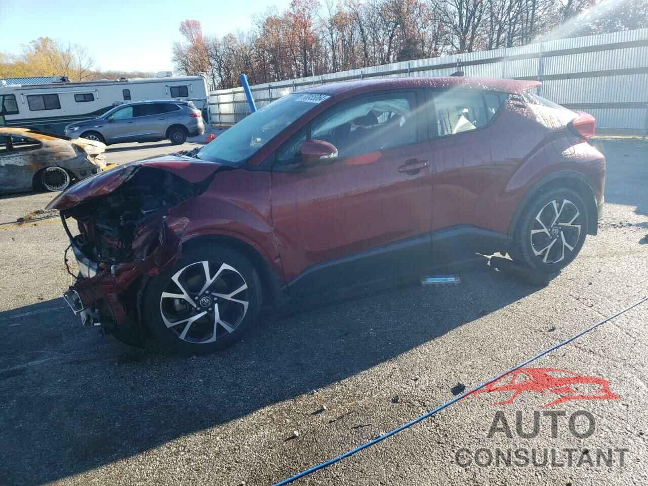 TOYOTA C-HR 2018 - NMTKHMBX6JR026859