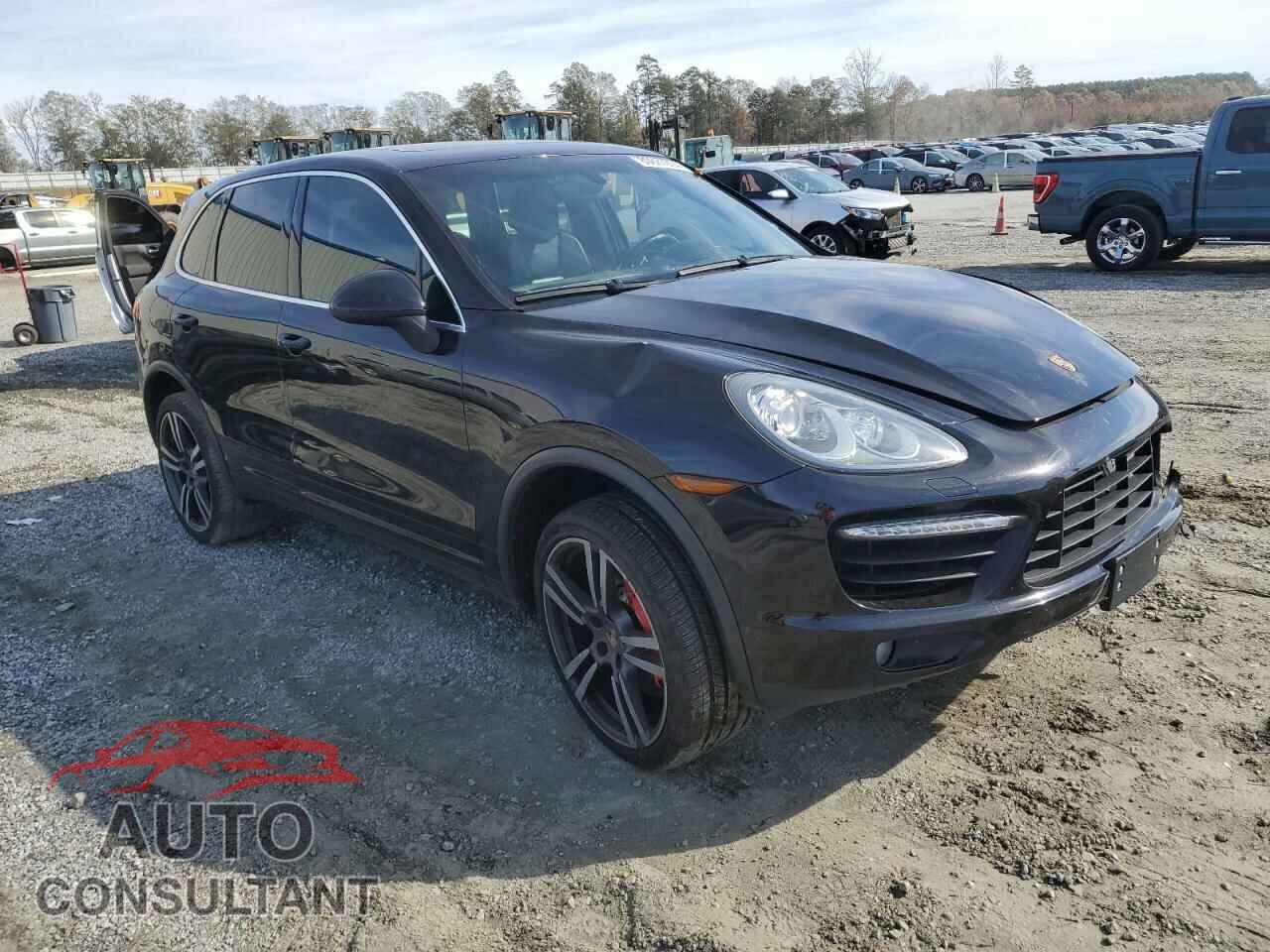 PORSCHE CAYENNE 2012 - WP1AC2A2XCLA83901