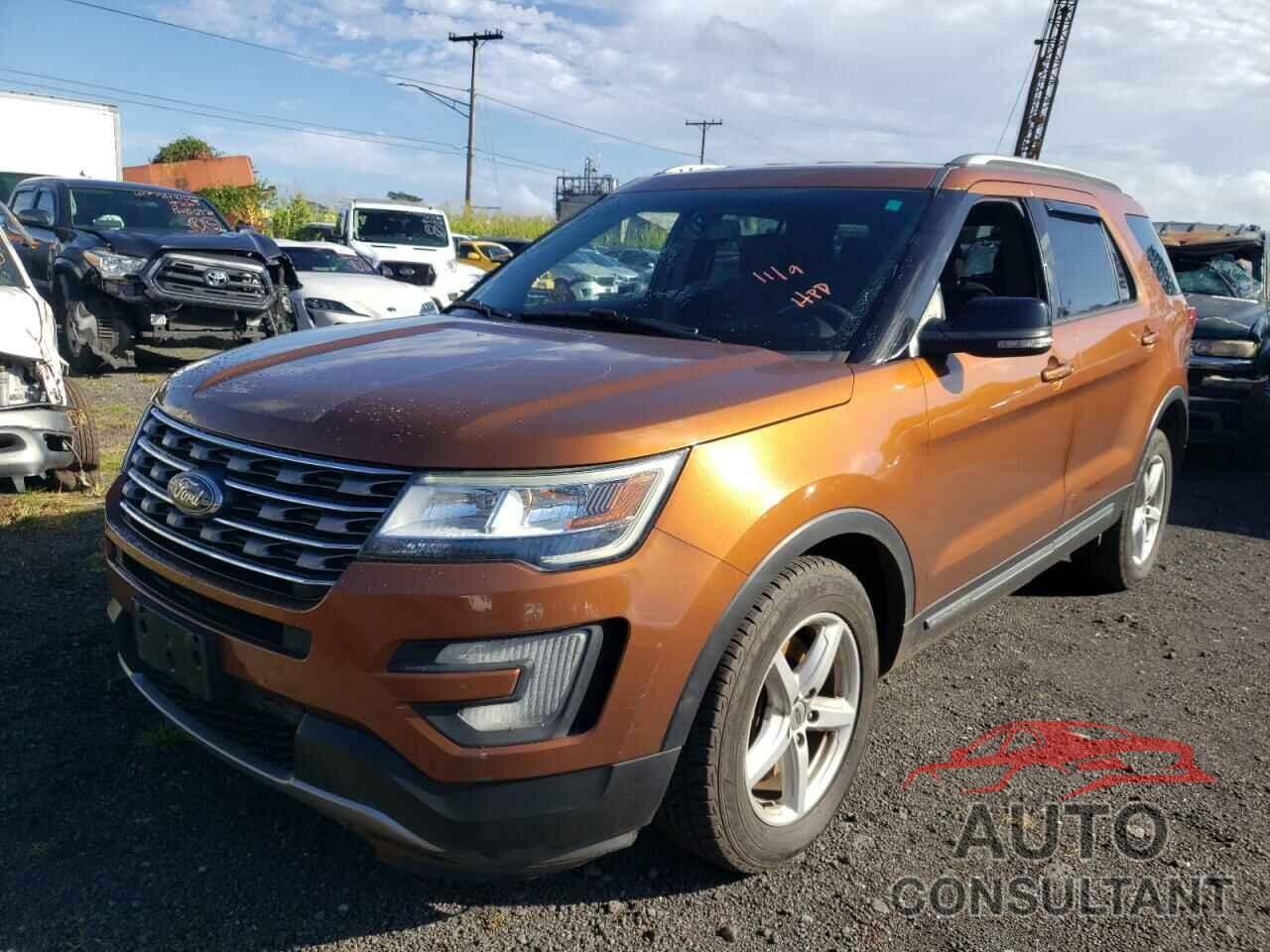 FORD EXPLORER 2017 - 1FM5K8DH8HGA62100