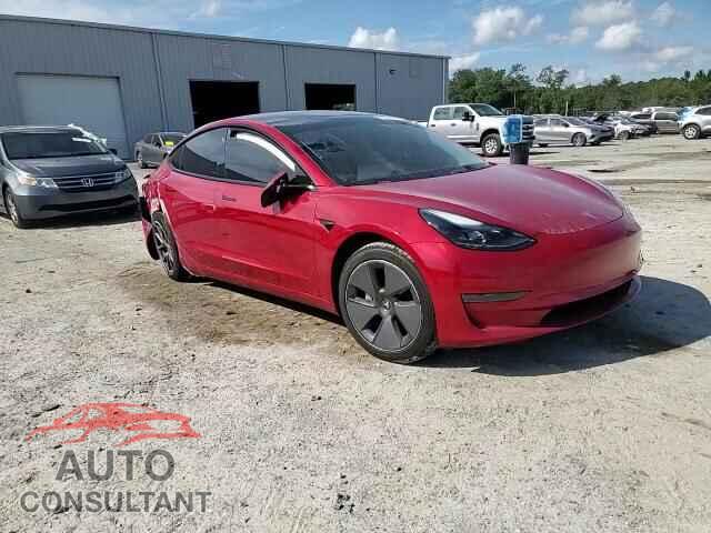 TESLA MODEL 3 2021 - 5YJ3E1EA8MF908452