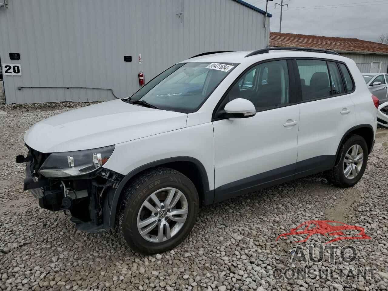 VOLKSWAGEN TIGUAN 2015 - WVGBV7AXXFW572208