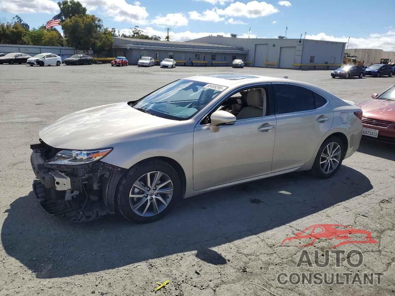 LEXUS ES300 2016 - JTHBW1GG1G2121195