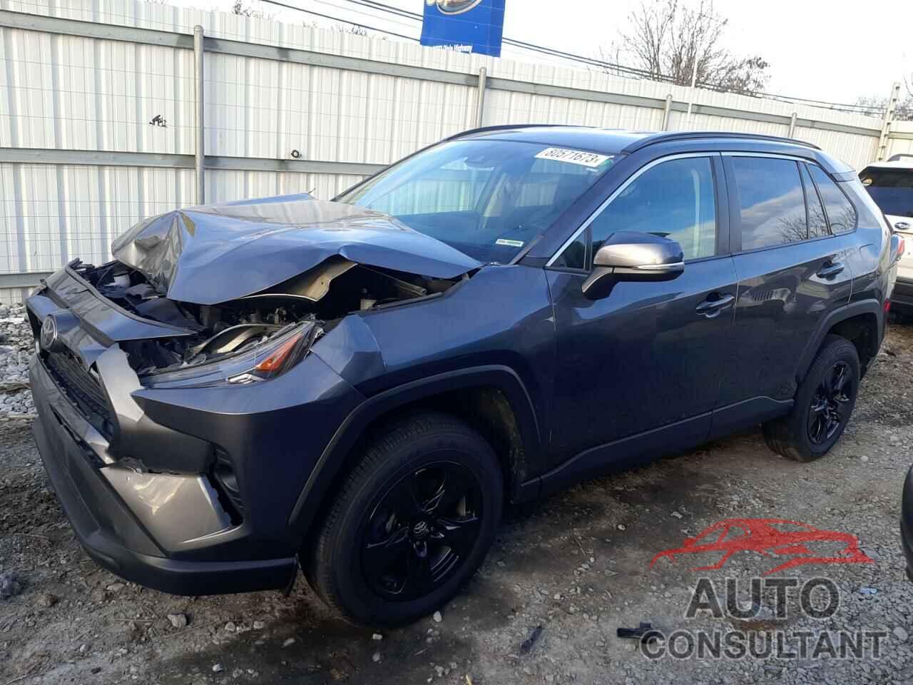 TOYOTA RAV4 2021 - 2T3W1RFV2MC096327