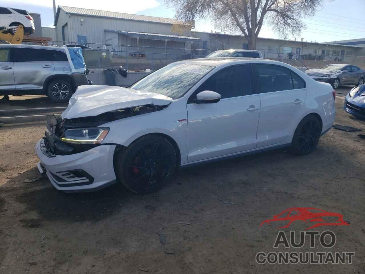 VOLKSWAGEN JETTA 2017 - 3VW4T7AJ1HM413544