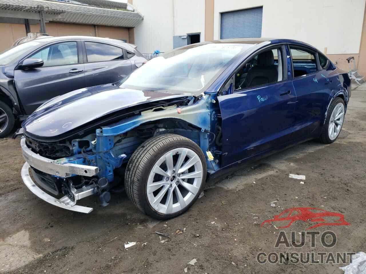 TESLA MODEL 3 2022 - 5YJ3E1EB4NF142830