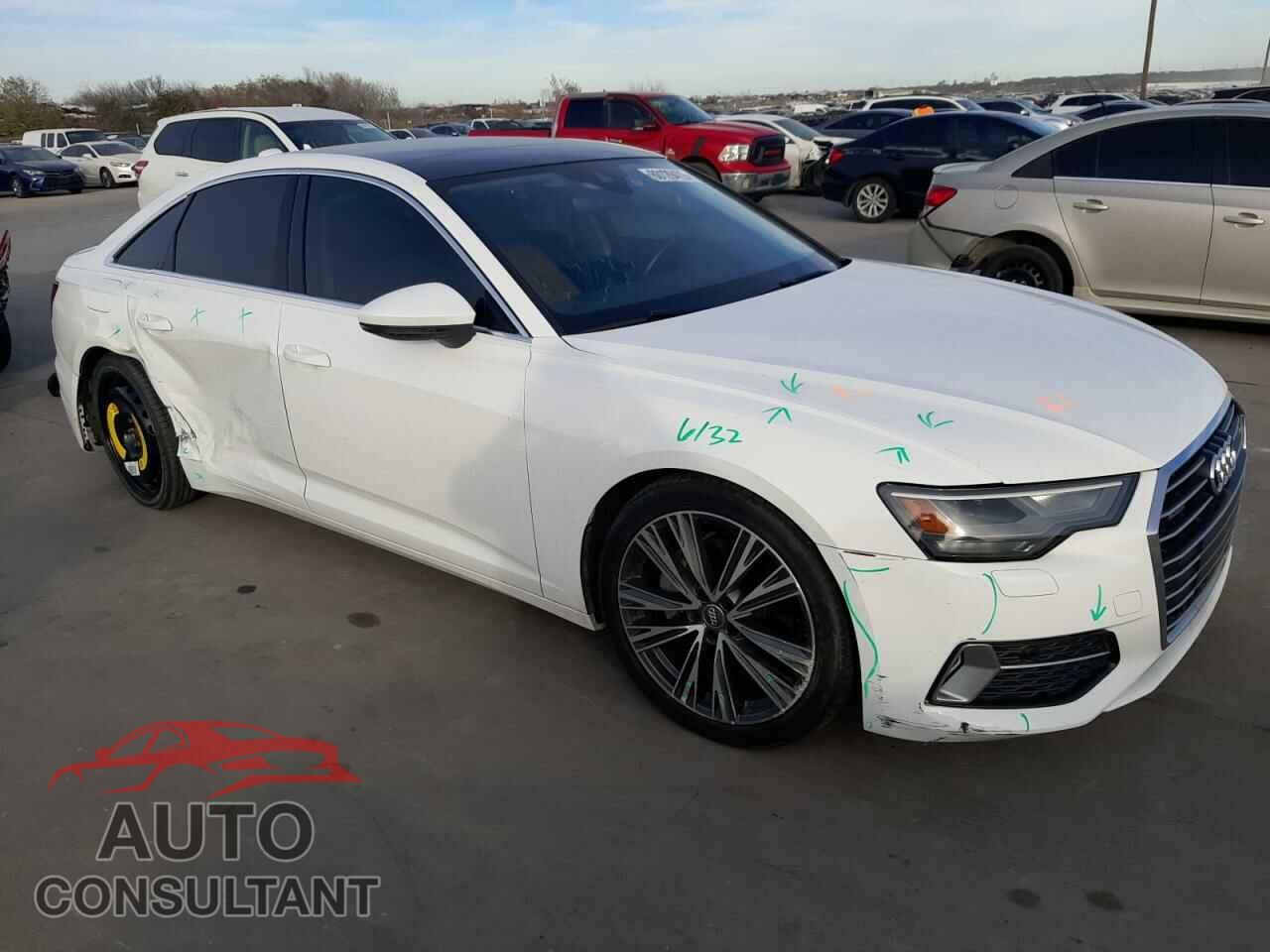 AUDI A6 2020 - WAUD8AF21LN041315