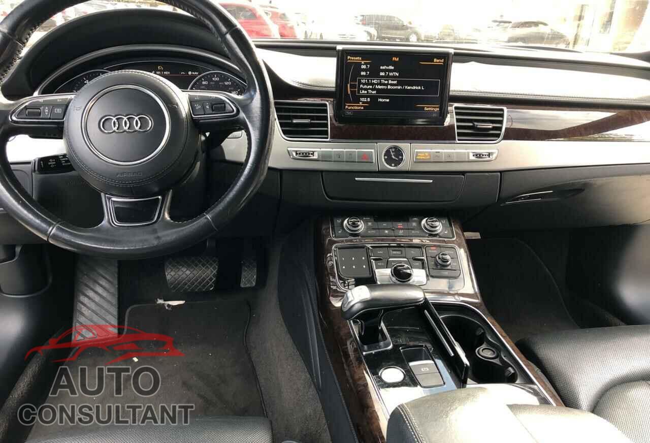 AUDI A8 2012 - WAUAVAFD2CN028862