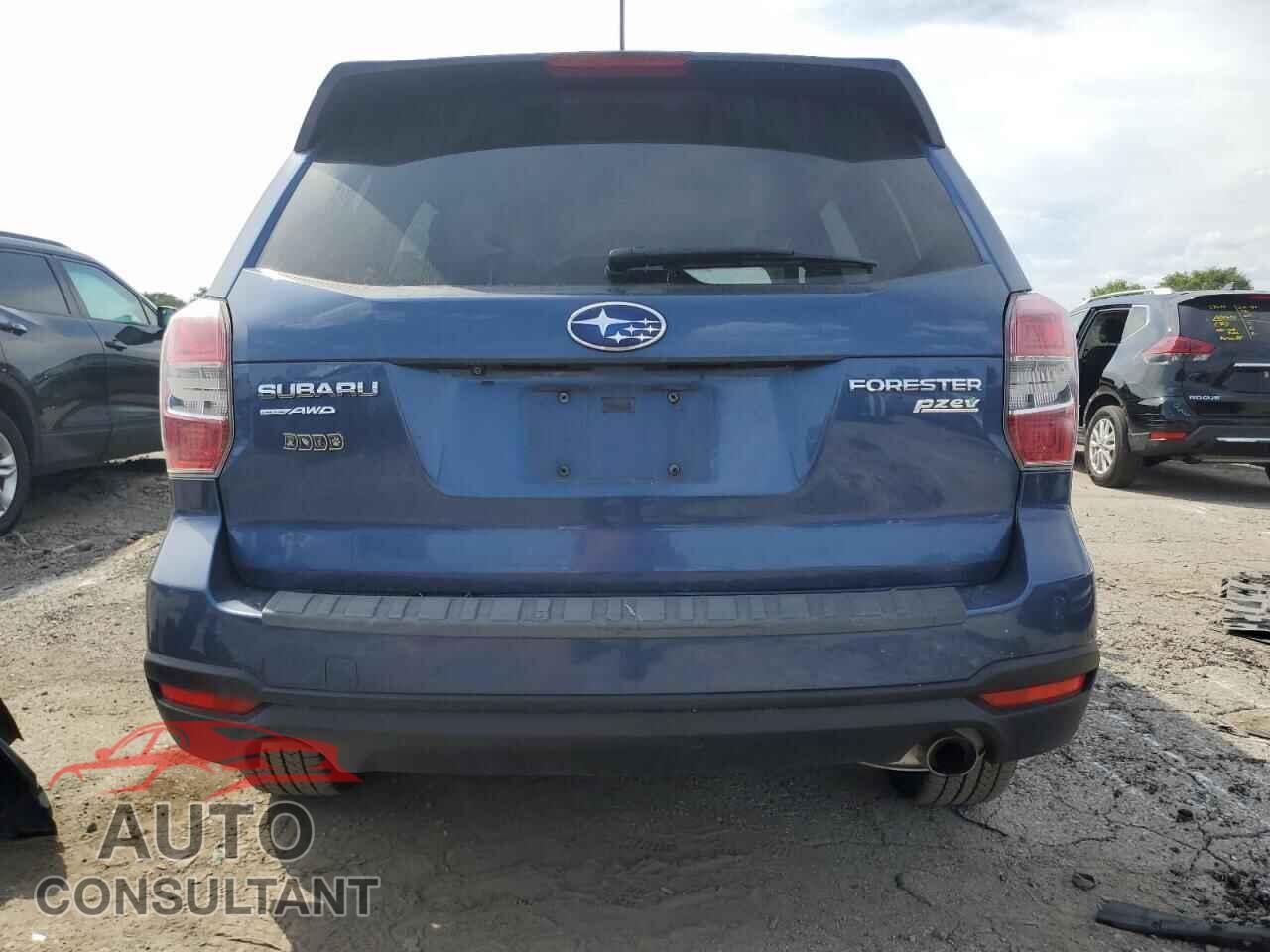 SUBARU FORESTER 2014 - JF2SJAMC6EH486257