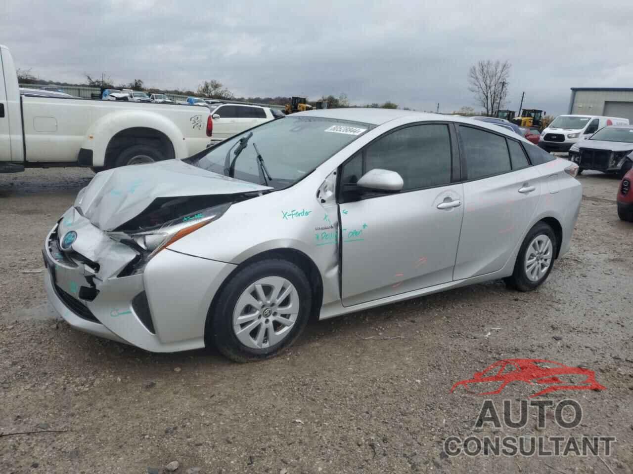 TOYOTA PRIUS 2017 - JTDKBRFU5H3575139