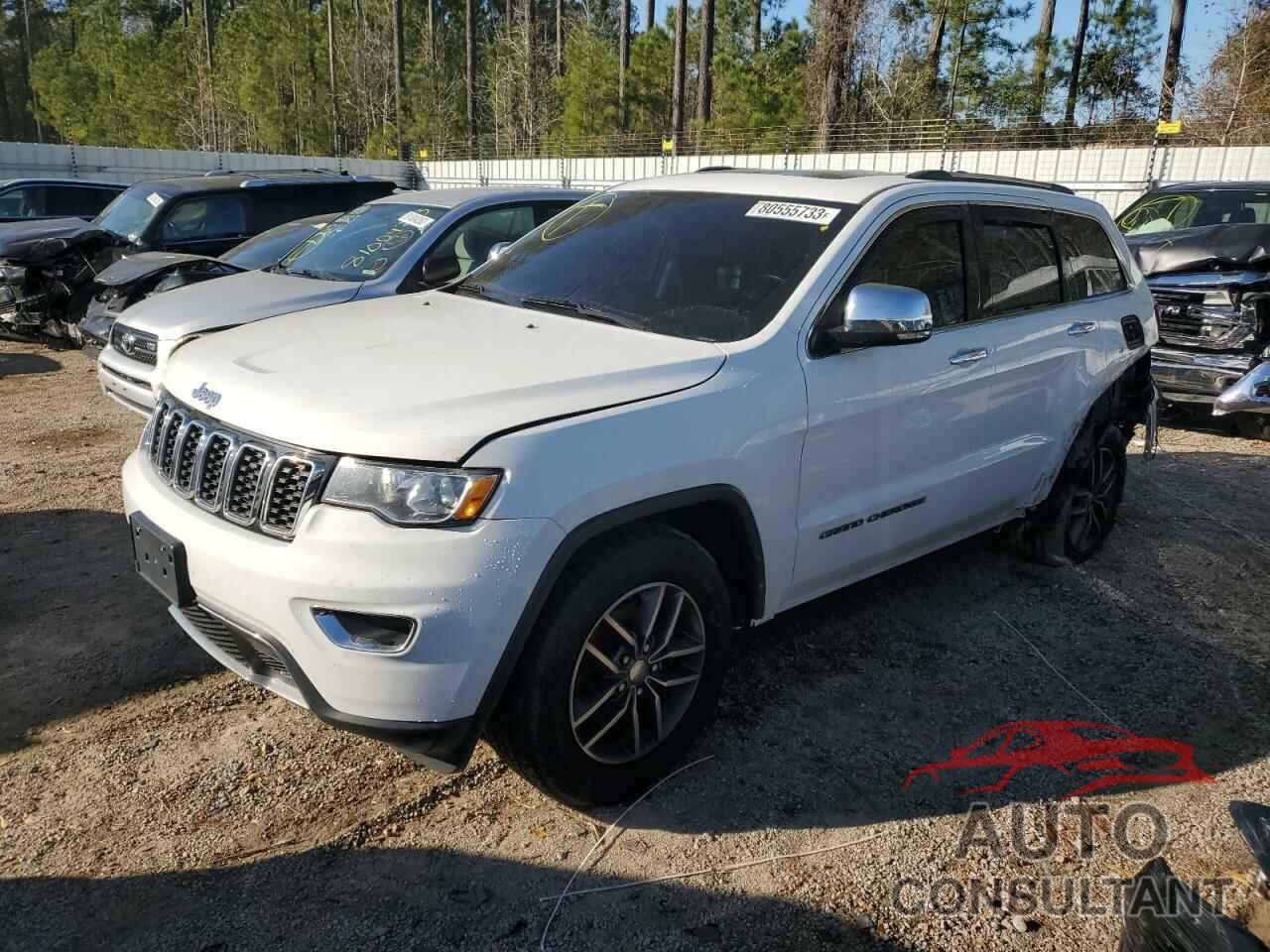 JEEP GRAND CHER 2017 - 1C4RJFBG3HC712045