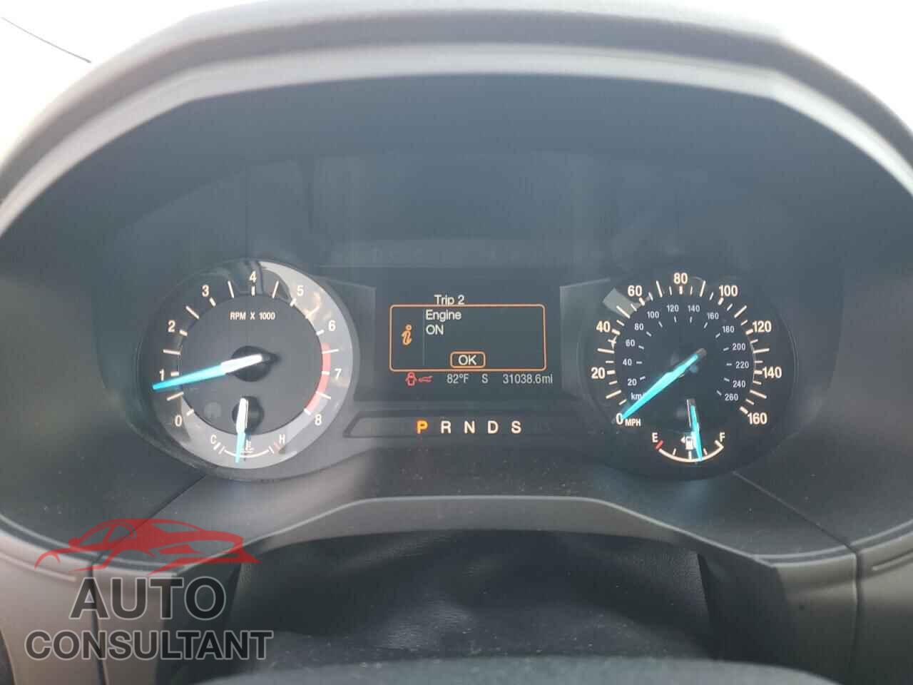 FORD EDGE 2018 - 2FMPK3G97JBC30600