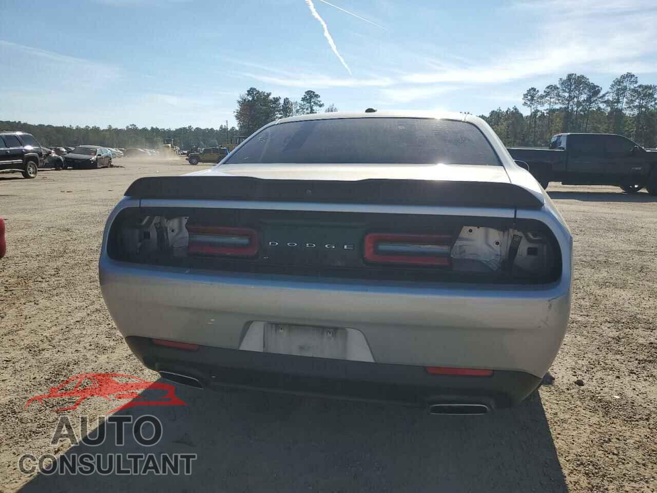 DODGE CHALLENGER 2019 - 2C3CDZAG1KH702462