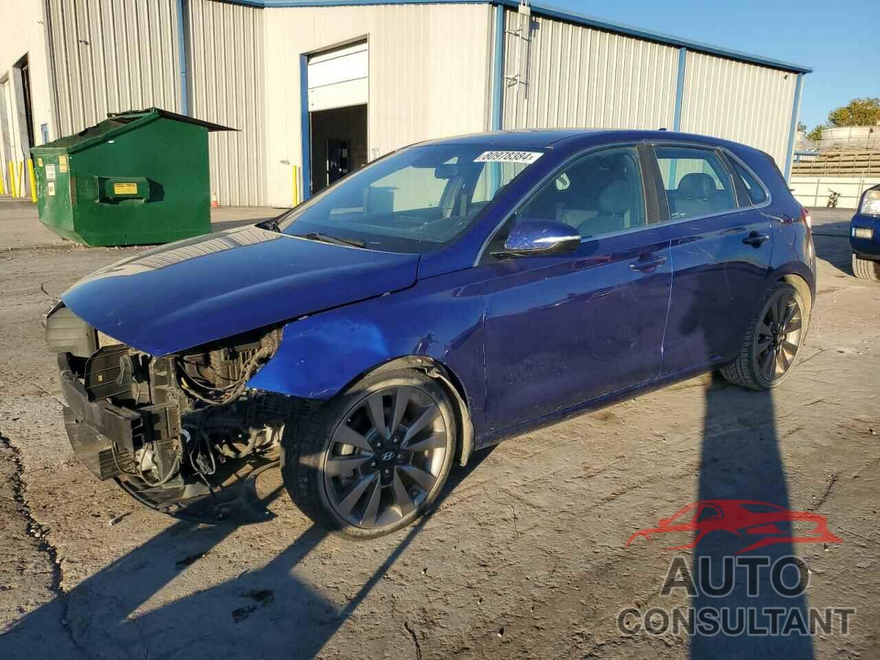 HYUNDAI ELANTRA 2018 - KMHH55LC9JU076023