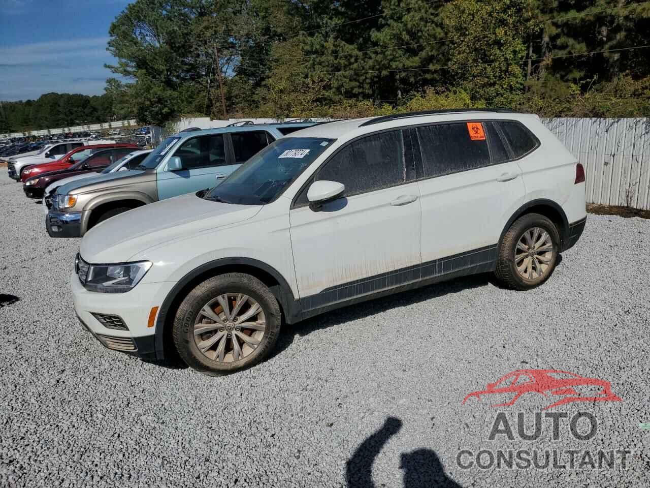 VOLKSWAGEN TIGUAN 2020 - 3VV1B7AX6LM157313