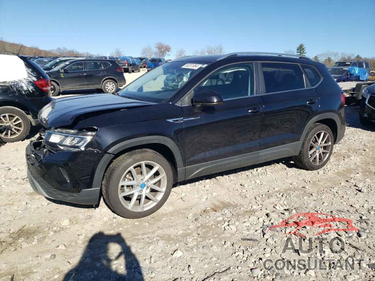 VOLKSWAGEN TAOS SE 2022 - 3VVWX7B26NM043891