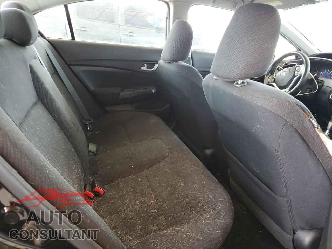 HONDA CIVIC 2013 - 19XFB2F55DE247496